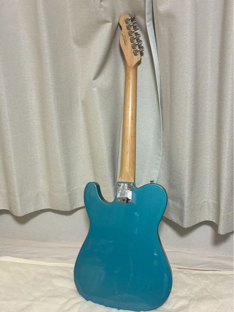 Squier Sonic テレキャスター ブルー ケース付き