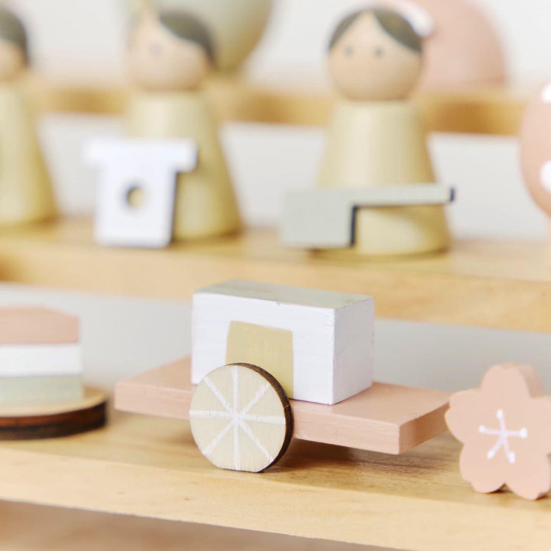 サリュ ＊ ひなまつり 完売品【収納できる雛人形セット