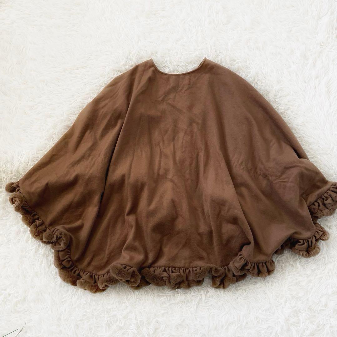 高級感のあるカシミヤ100％ポンチョ マント ケープ