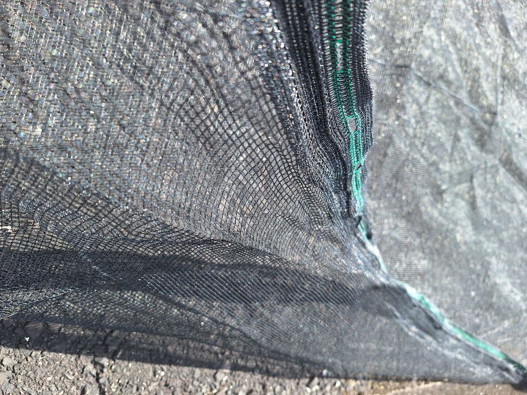 「お値下げ致しました」農業用遮光ネット(ネットタイプ)