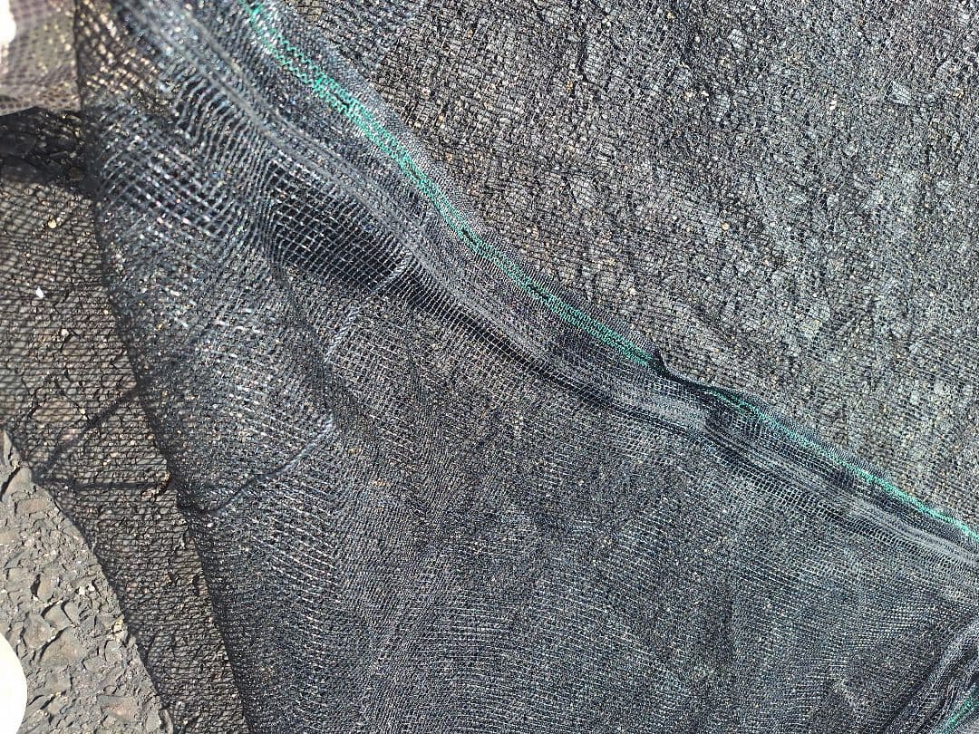 「お値下げ致しました」農業用遮光ネット(ネットタイプ)