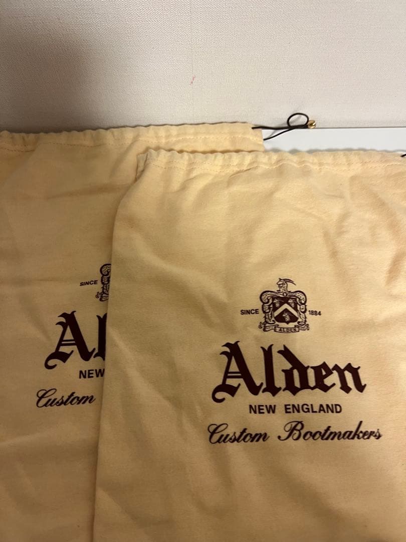 ALDEN オールデン45404H タンカーブーツ71/2D クロムエクセル