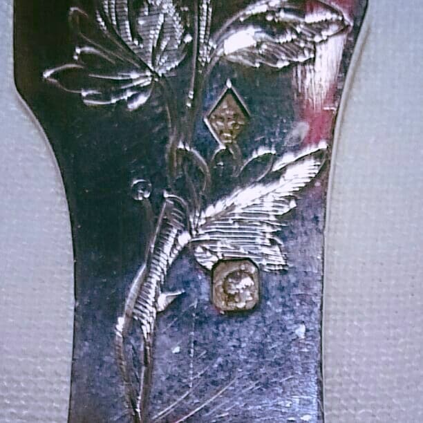 アンティーク シルバーカトラリー