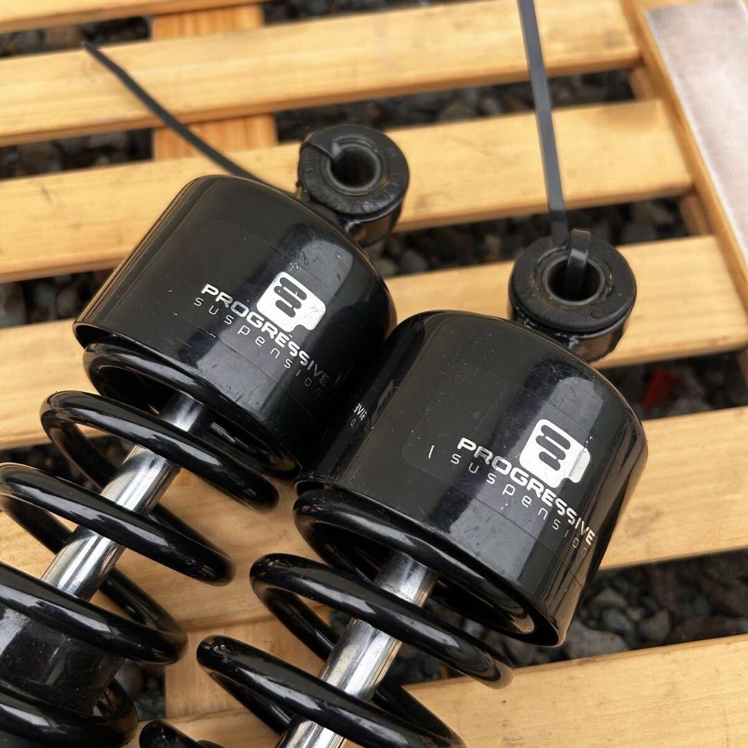 プログレッシブサスペンション