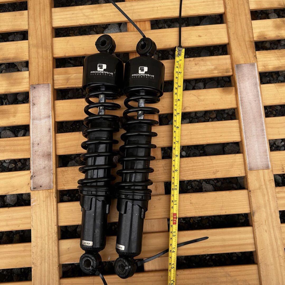 プログレッシブサスペンション
