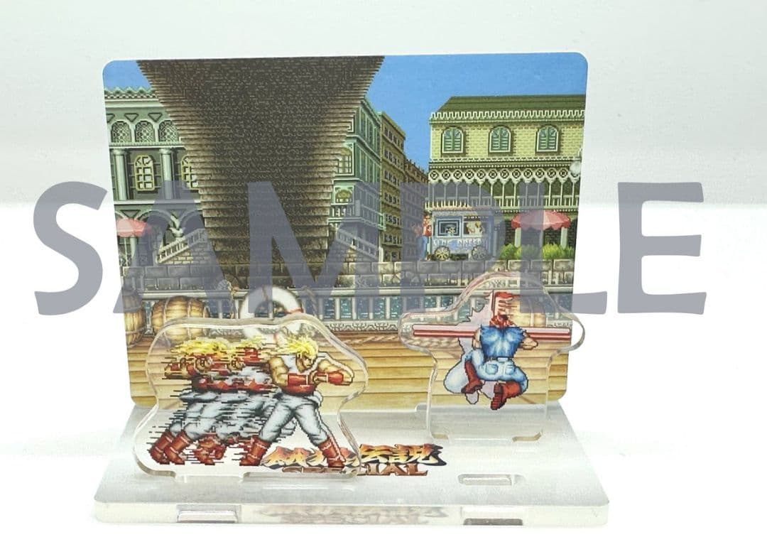 餓狼伝説SPECIALライン格闘バトルアクリルスタンド 1BOX