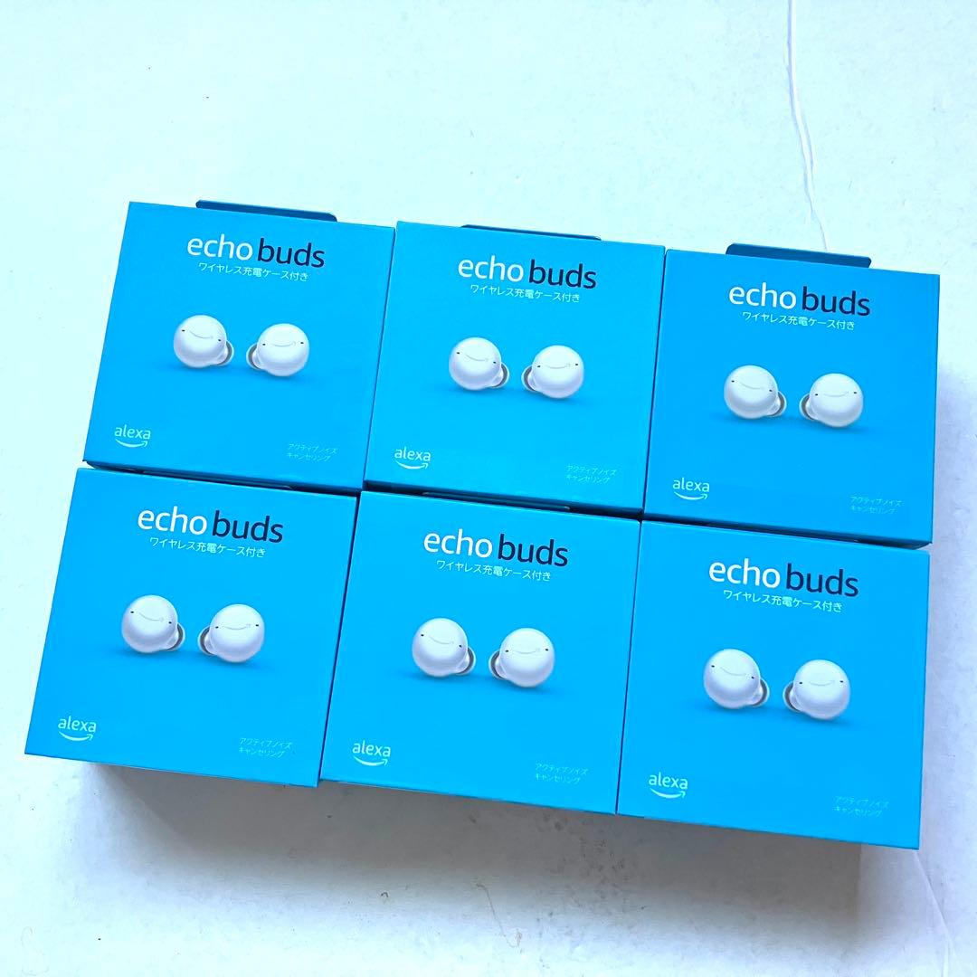 【新品】Amazon Echo Buds Echo Pop 合計8点セット
