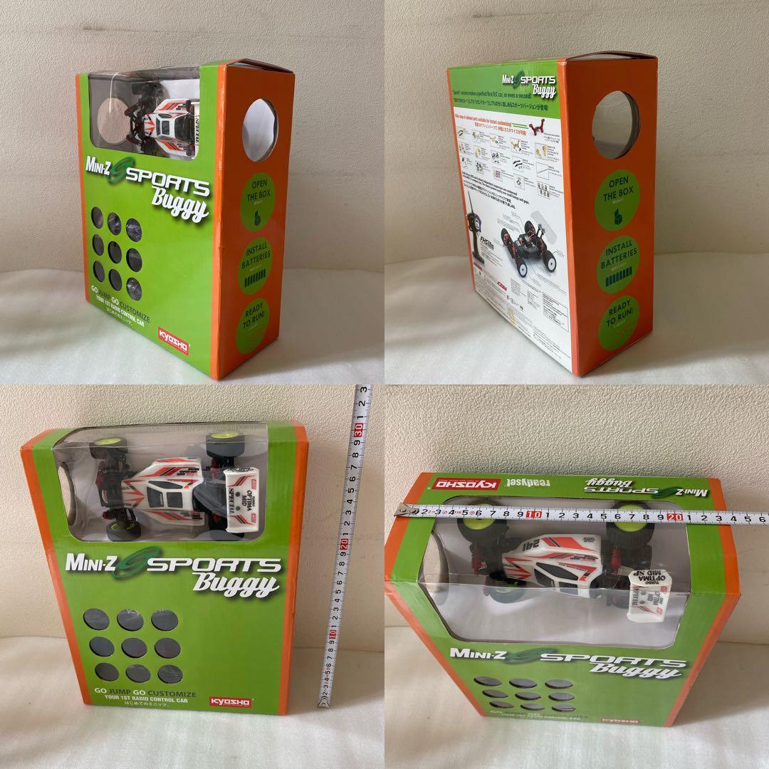 京商　Mini-Z スポーツバギー　ラジコン　KYOSHO RC 初心者