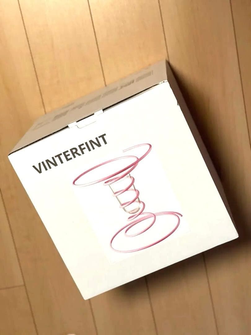 IKEA VINTERFINT Gustaf Westman　花瓶　置物　アート