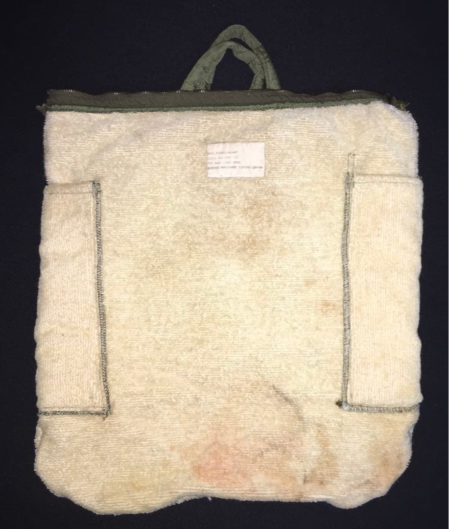 1960'S アメリカ軍　helmet bag ヘルメットバッグ