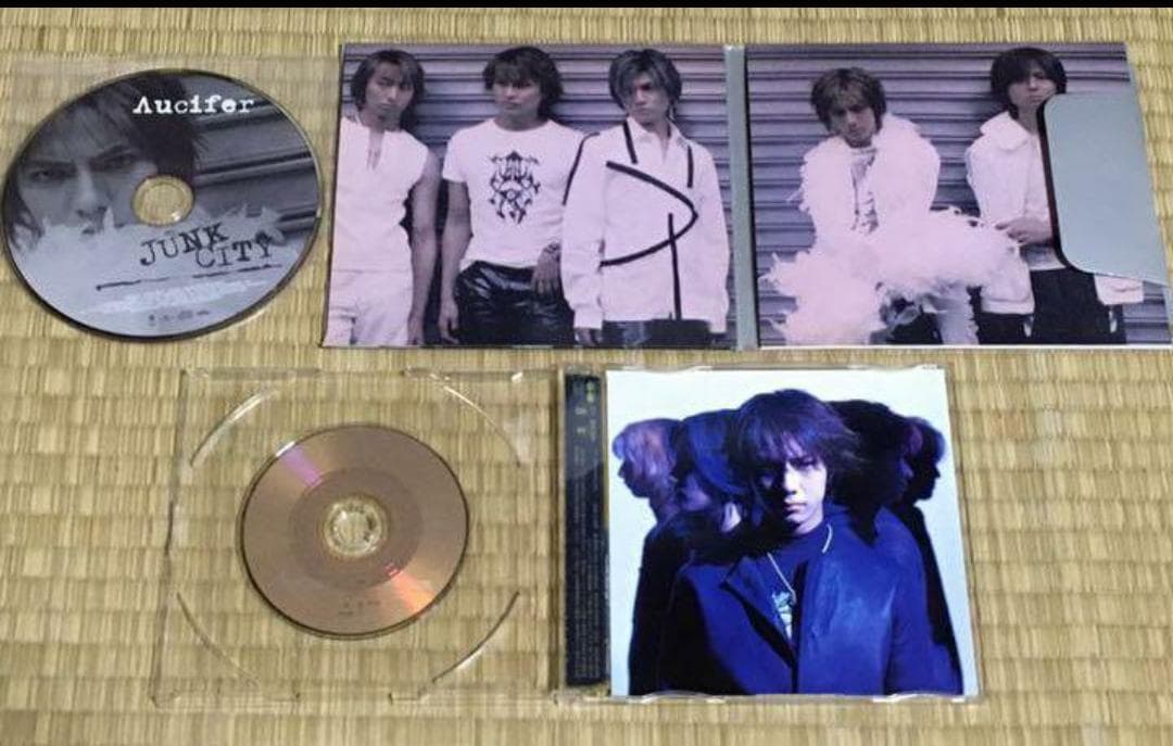 Λucifer リュシフェル シングル CD セット おまけ付き