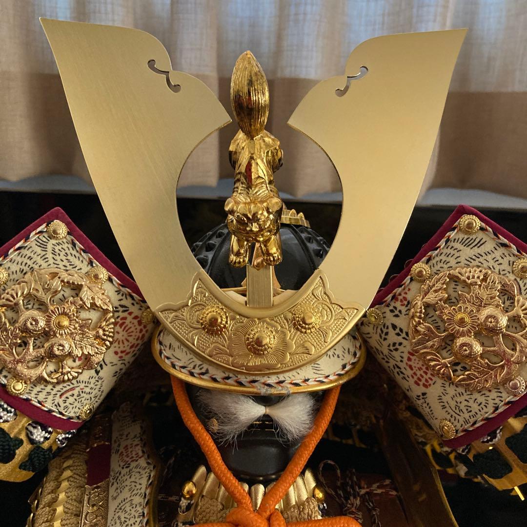 五月人形兜鎧かざり