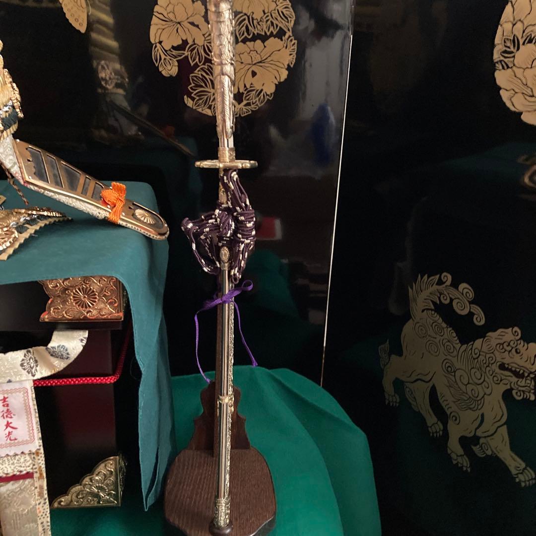 五月人形兜鎧かざり