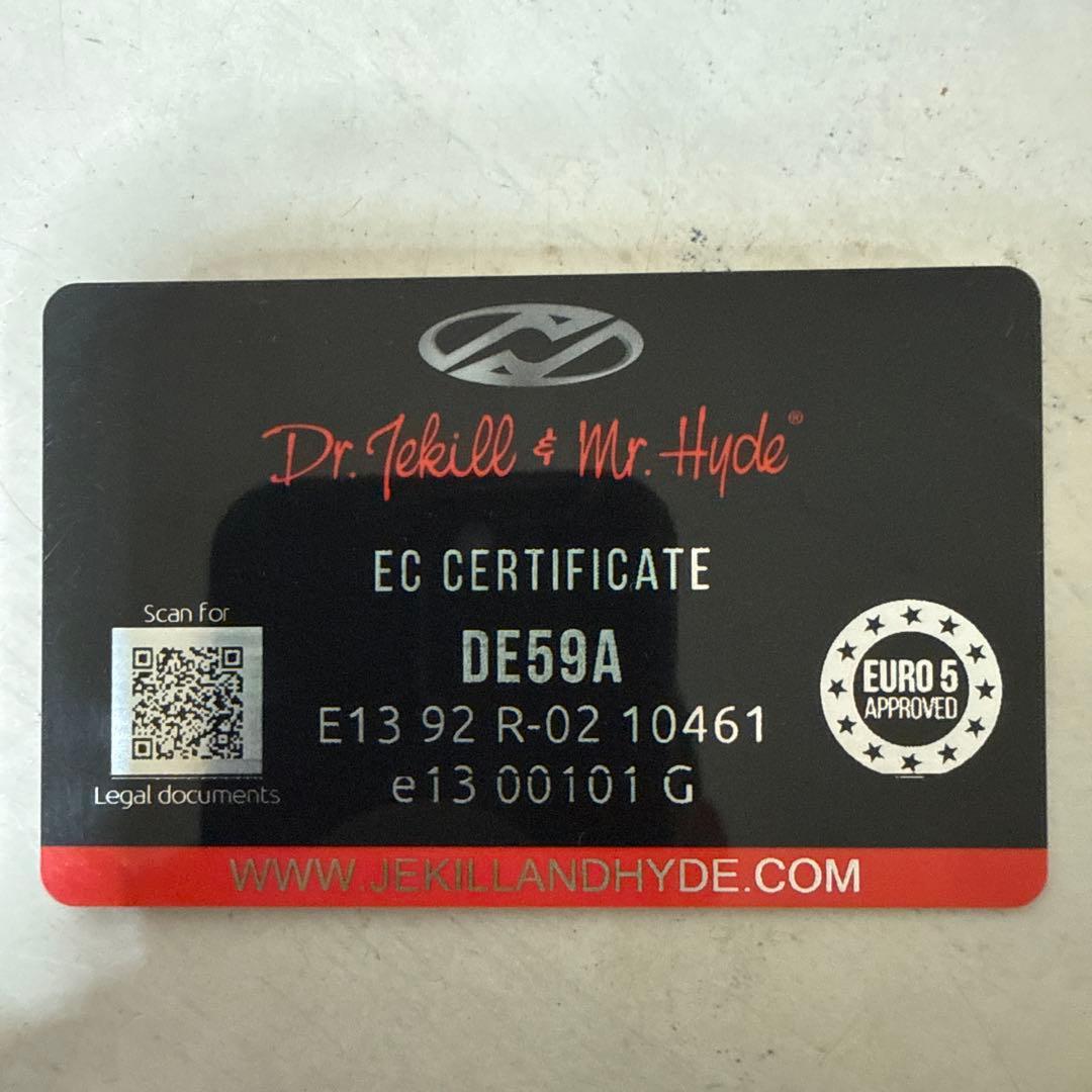 ヒロユキ　ジキル＆ハイド マフラー2024 年ローライダーST