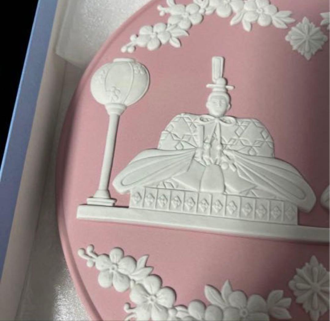 ［新品］ジャスパー　リトルサムライ・ヒナドール　節句祝い、絵皿