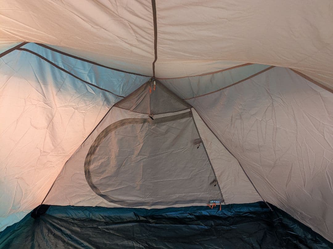 コールマン　ラウンドスクリーン2ルームハウス　グリーン　ツールームテント