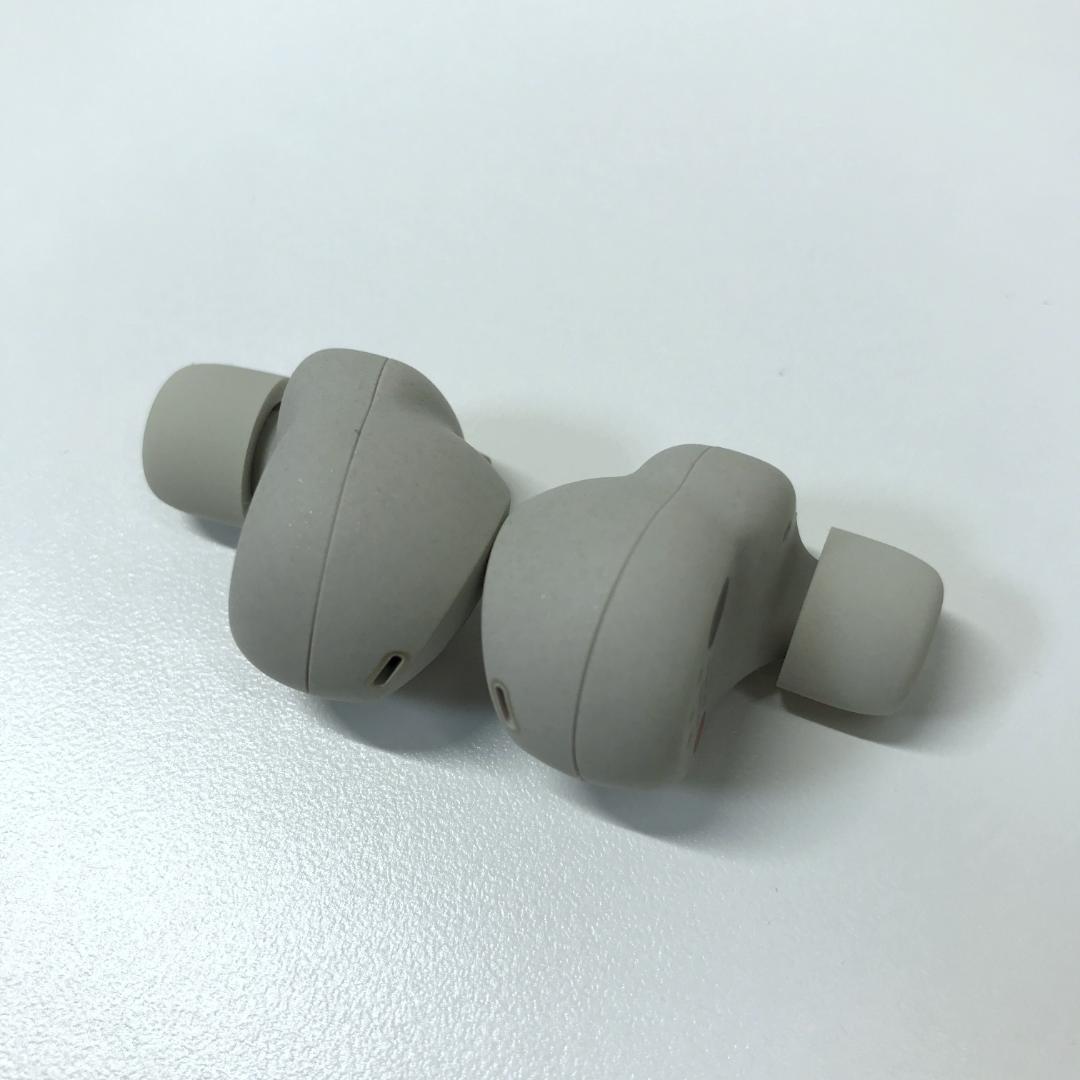 【希少/美品】SONY WF-1000XM4 初音ミクモデル シルバー イヤホン