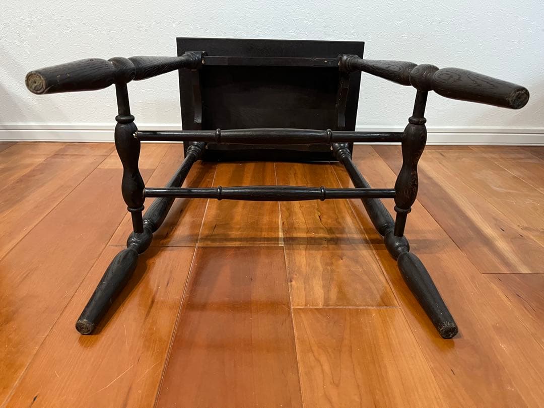 古道具　昭和レトロ　サイドテーブル　花台 電話台 クラシカル家具