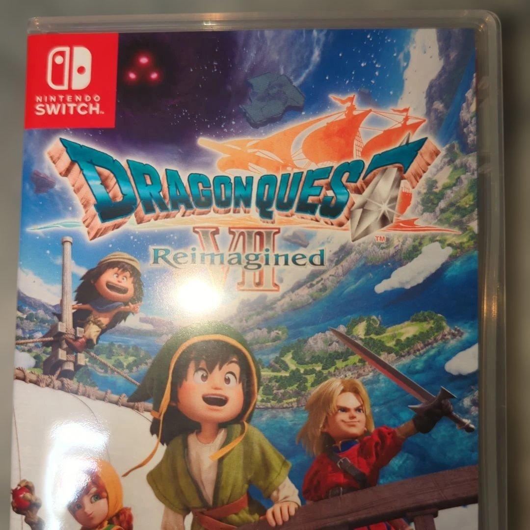 Switchドラゴンクエスト7Reimagined新品未使用未開封早期購入特典付