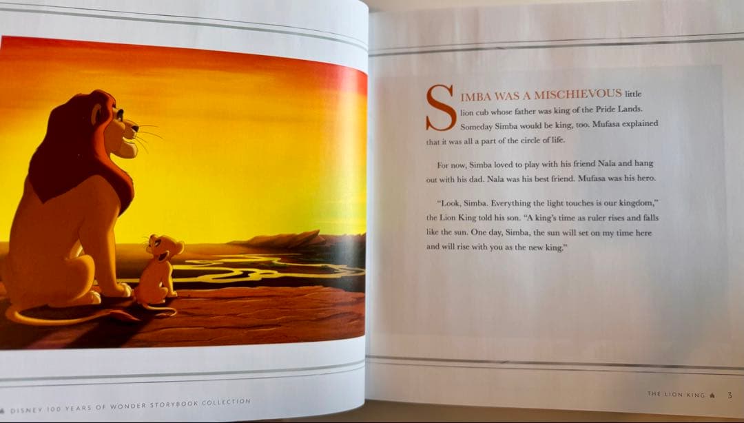 【希少英語版】Disney 100 Years Of Wonder Story