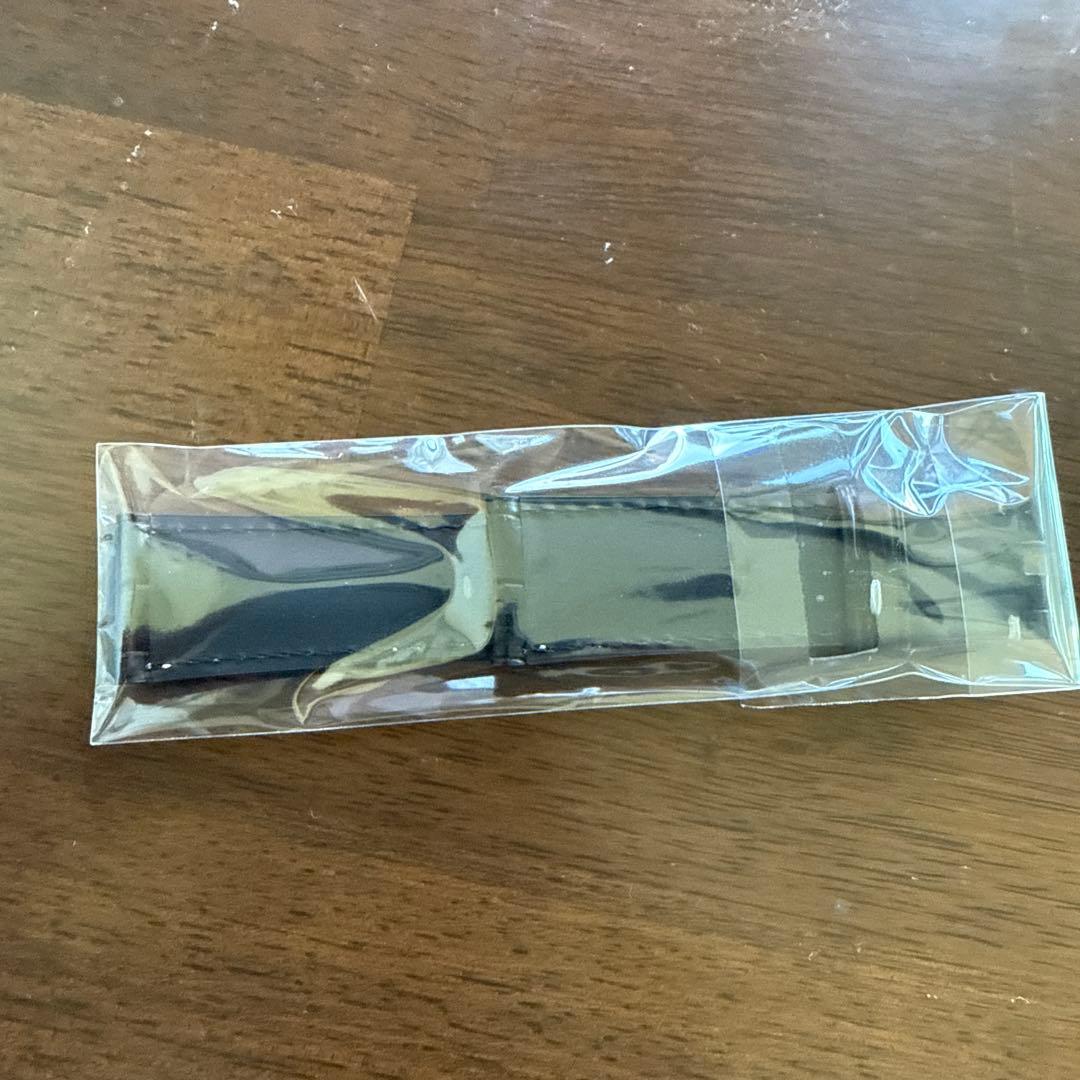 定価¥25,000 パネライルミノール尾錠用クロコダイル裏ラバー グリーン