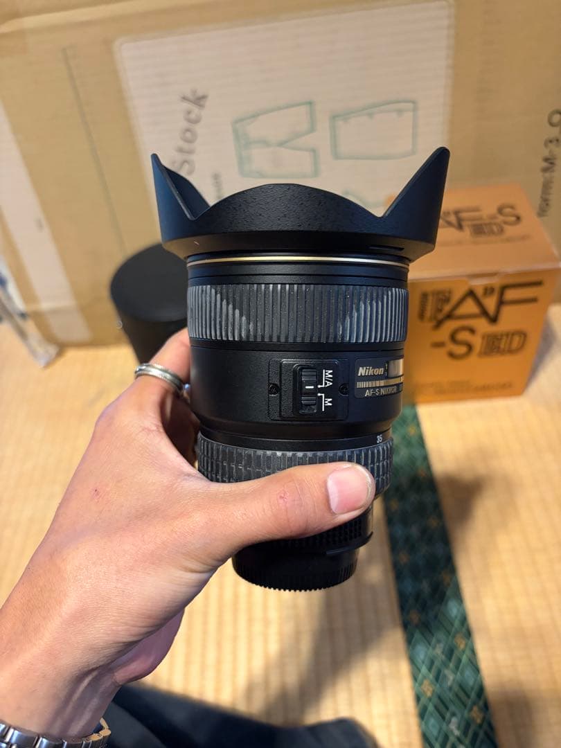 現状品Nikon AF-S NIKKOR17-35mm f/2.8Dズームレンズ