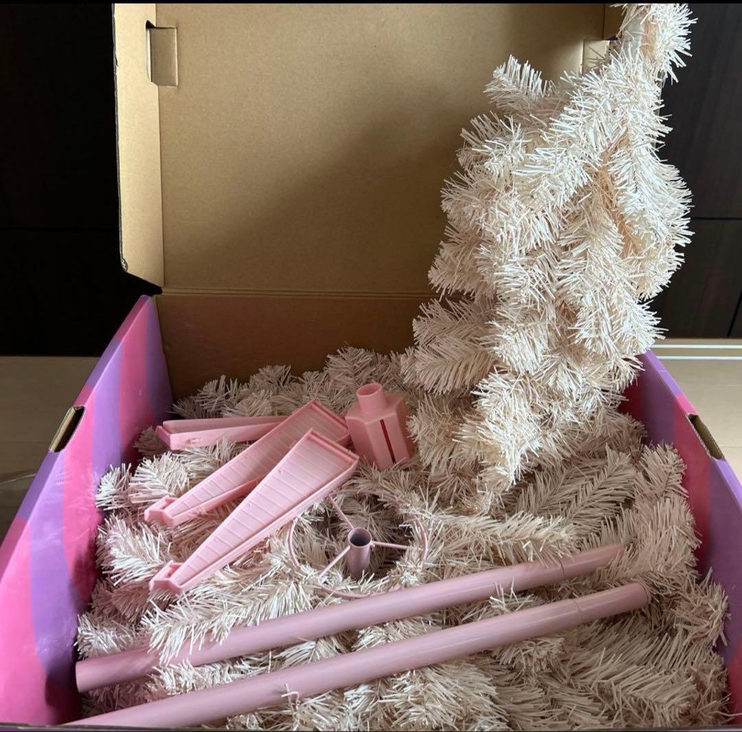 Francfranc フランフラン クリスマスツリー LEDライト付き