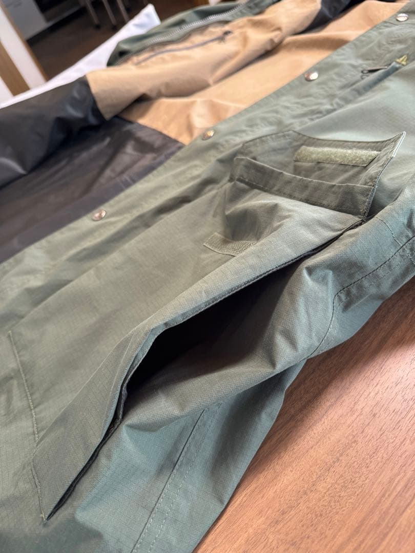 THE NORTH FACE コート　グリーン　XL