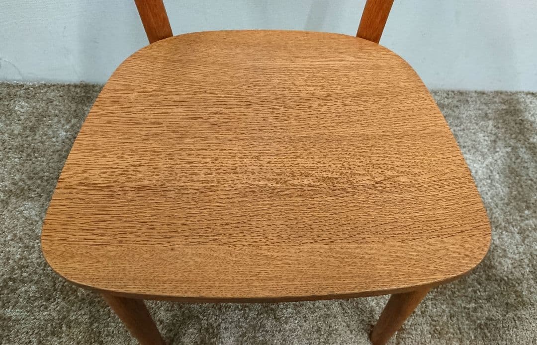 無印良品 オーク無垢材チェア オイル仕上げ ダイニングチェア-1