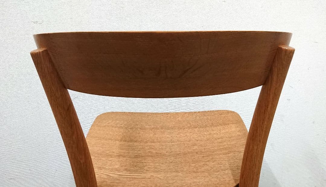 無印良品 オーク無垢材チェア オイル仕上げ ダイニングチェア-1