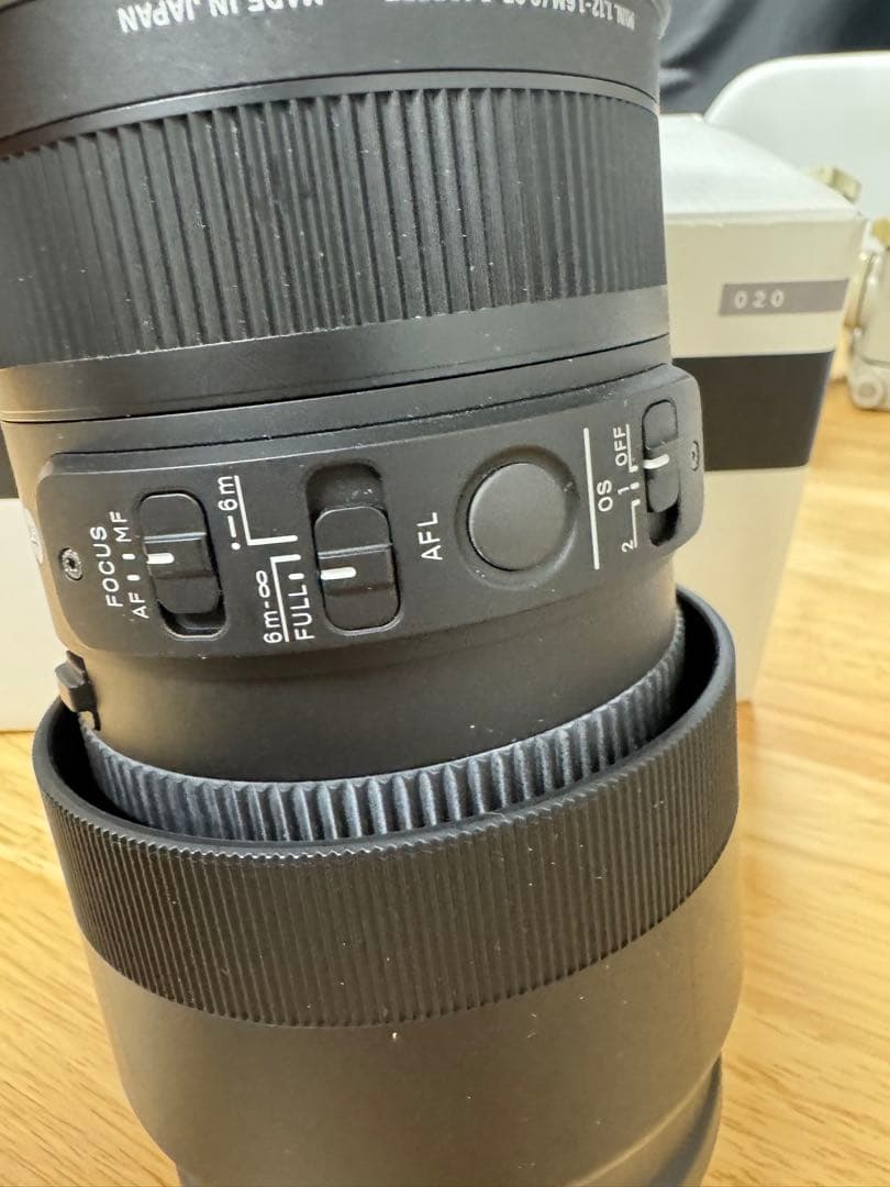 SIGMA 100-400mm F5-6.3 DG DN OS [ライカL用]