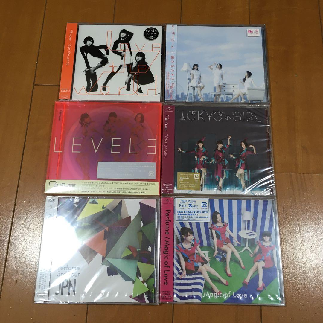 Perfume パフューム　CD DVD まとめ売り！75点以上