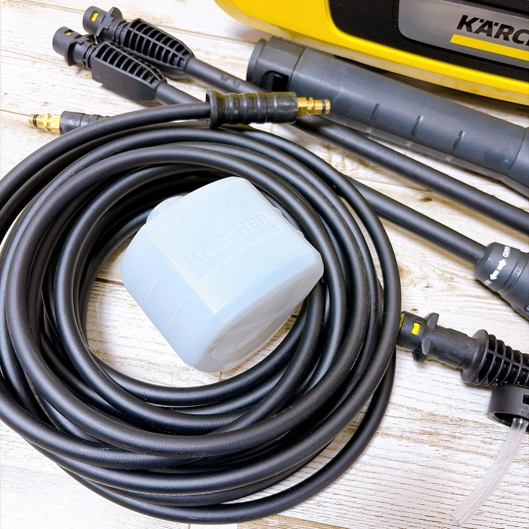 KARCHER K2サイレント 高圧洗浄機 本体