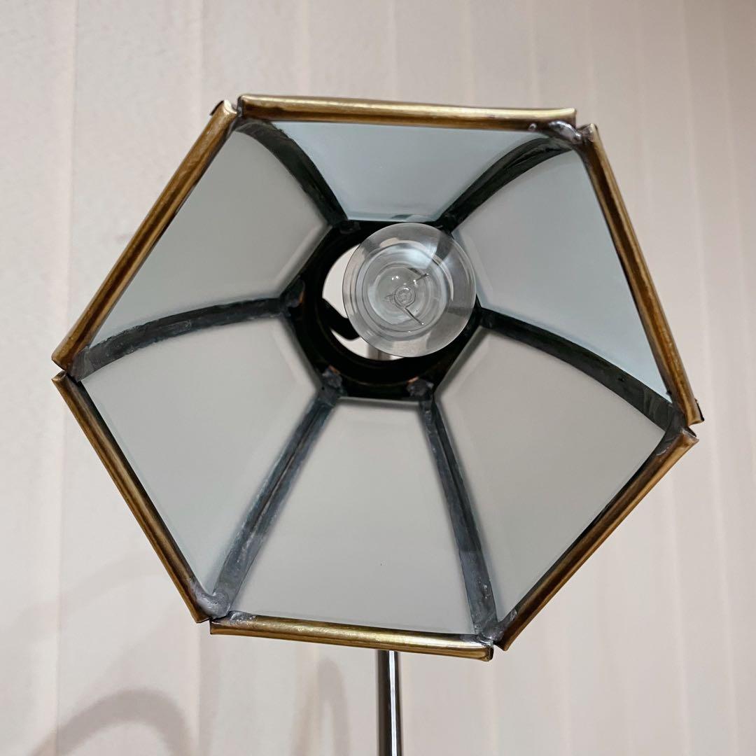 SUNYOW サンヨウ フロアスタンド アンティーク 照明 高さ調整可　ライト