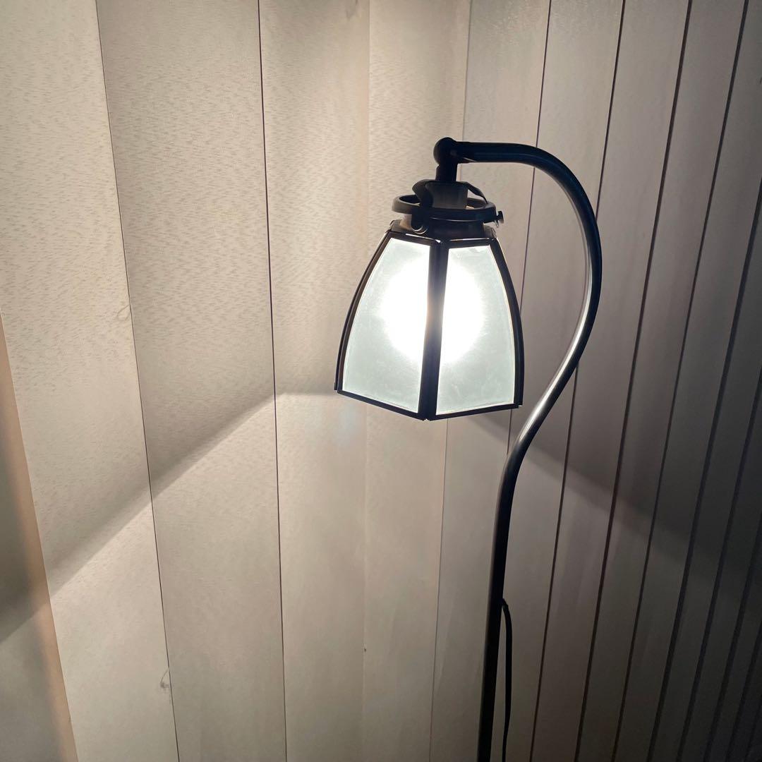 SUNYOW サンヨウ フロアスタンド アンティーク 照明 高さ調整可　ライト