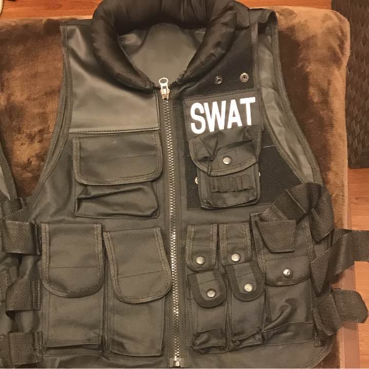 SWAT ハロウィン コスプレ サバイバルゲーム