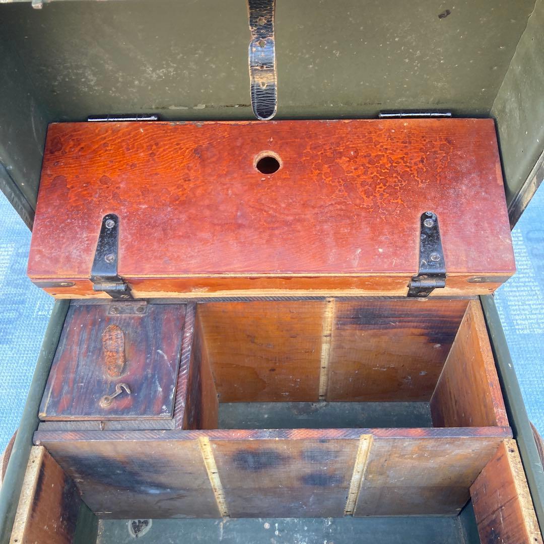 米軍　ビンテージ　キャビネット