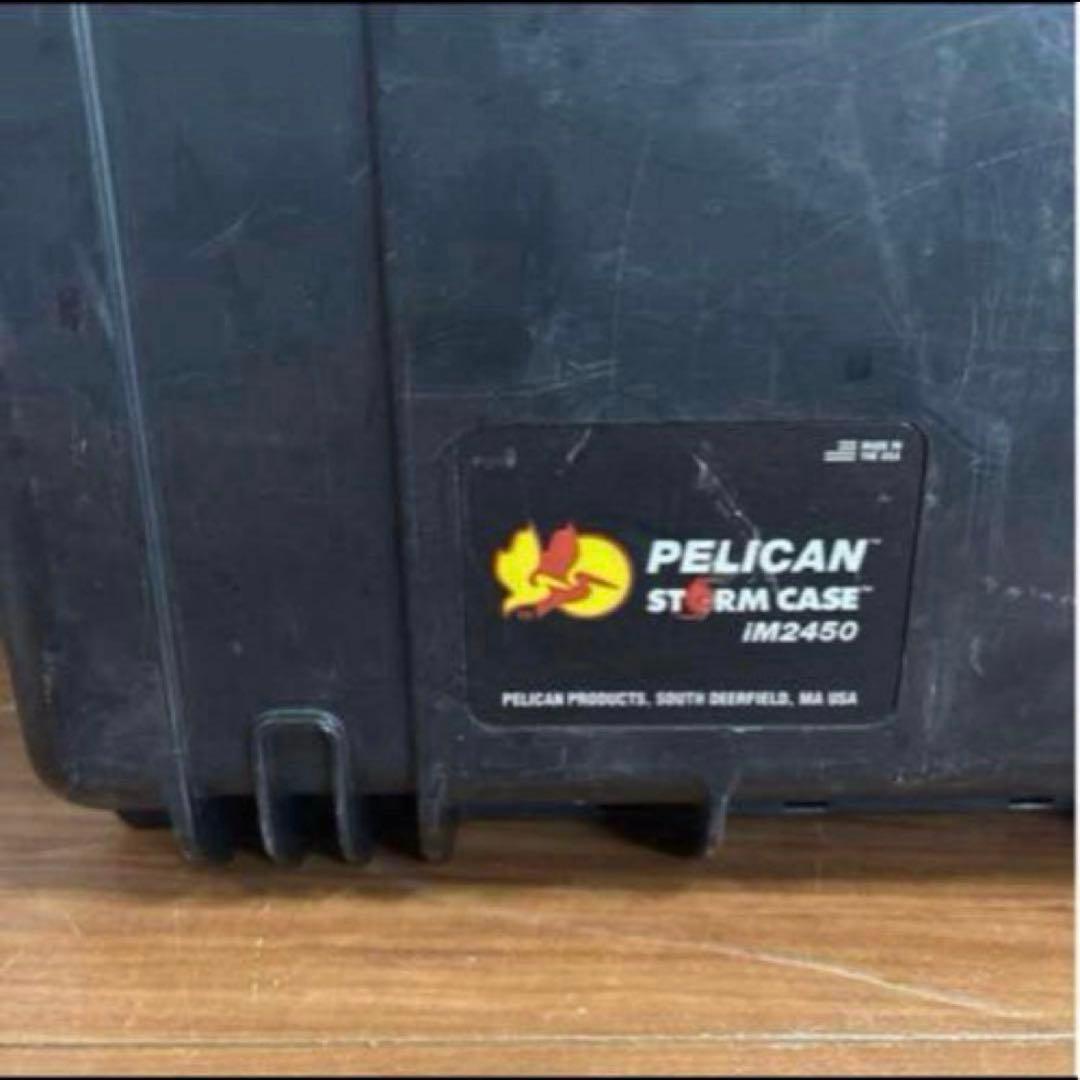 米軍放出品　PELICAN STORM CASE IM2450 送料無料ペリカン