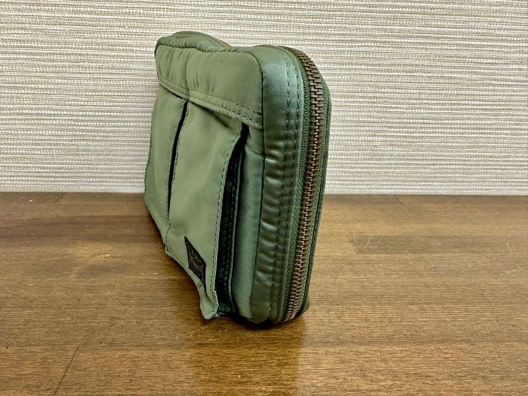 【美品】PORTER 吉田カバン　タンカー　システム手帳　グリーン