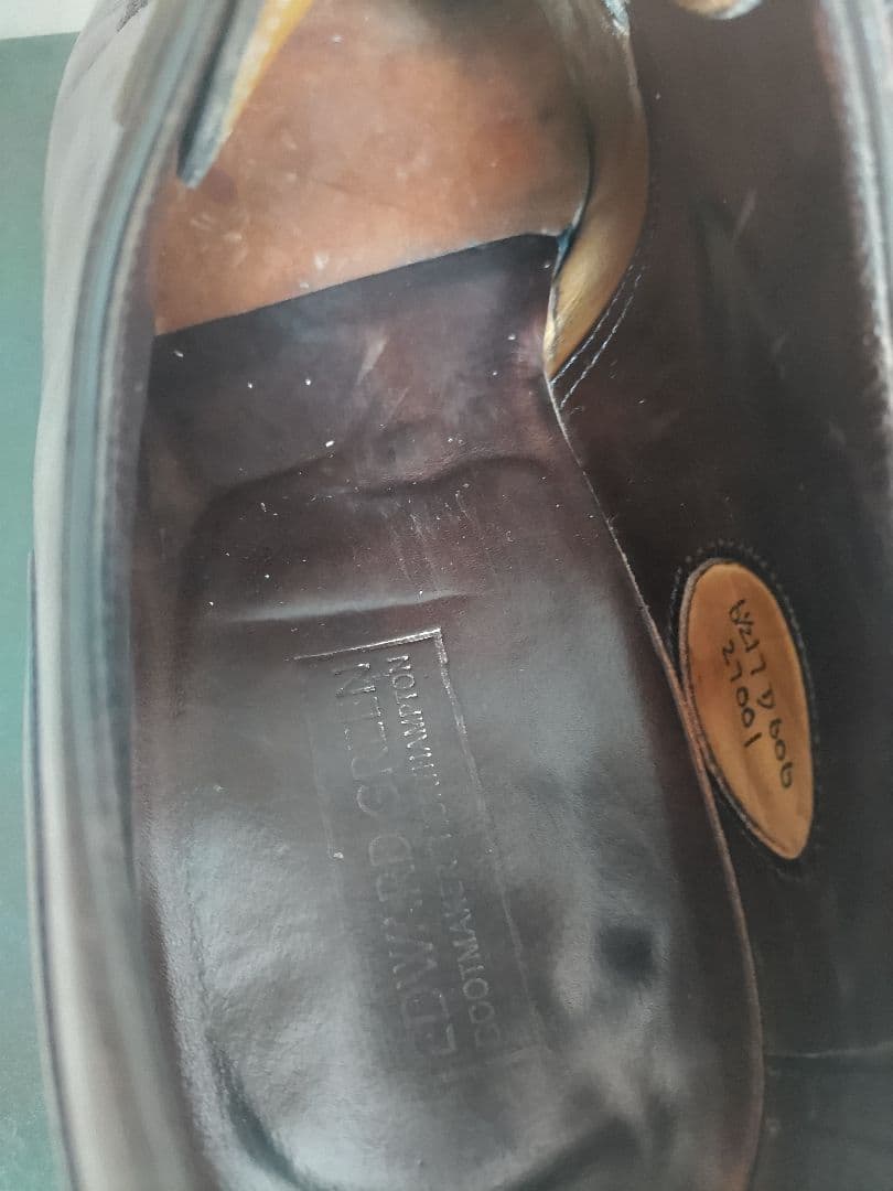 エドワードグリーン　ドーバー　純正箱付　6.5D 25センチ 6 1/2