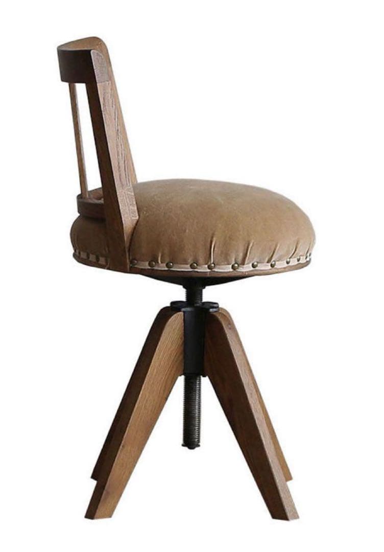 クラッシュゲート　ファソラ　ダイニングチェア　ベルベットジンジャー