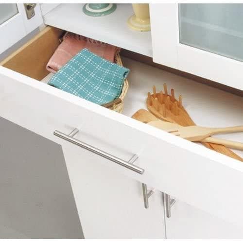 ガラス扉食器棚/キッチン収納 幅60 高さ180