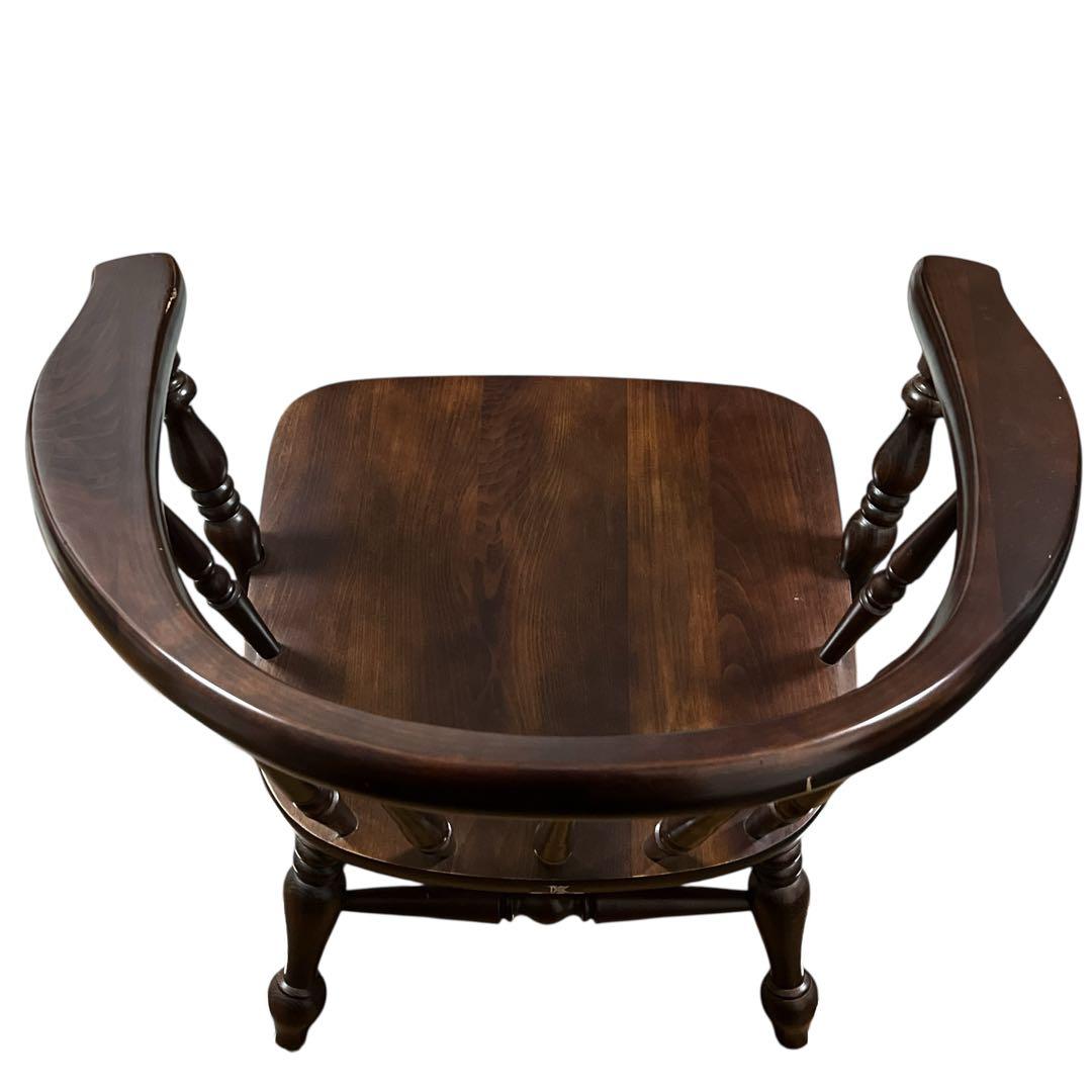 柏木工 KASHIWA アームチェア ダイニングチェア 飛騨家具 ウィンザー