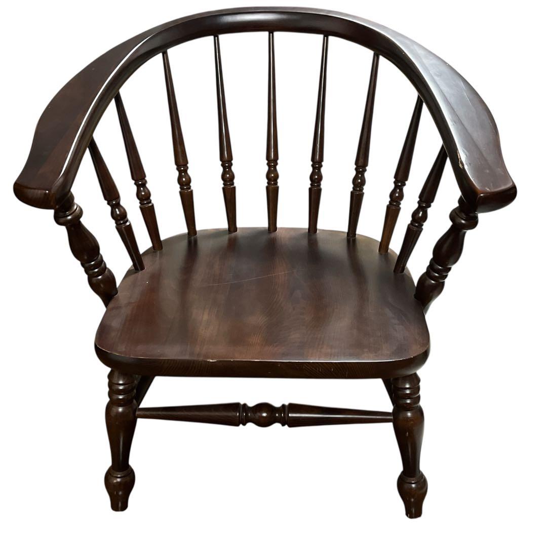 柏木工 KASHIWA アームチェア ダイニングチェア 飛騨家具 ウィンザー