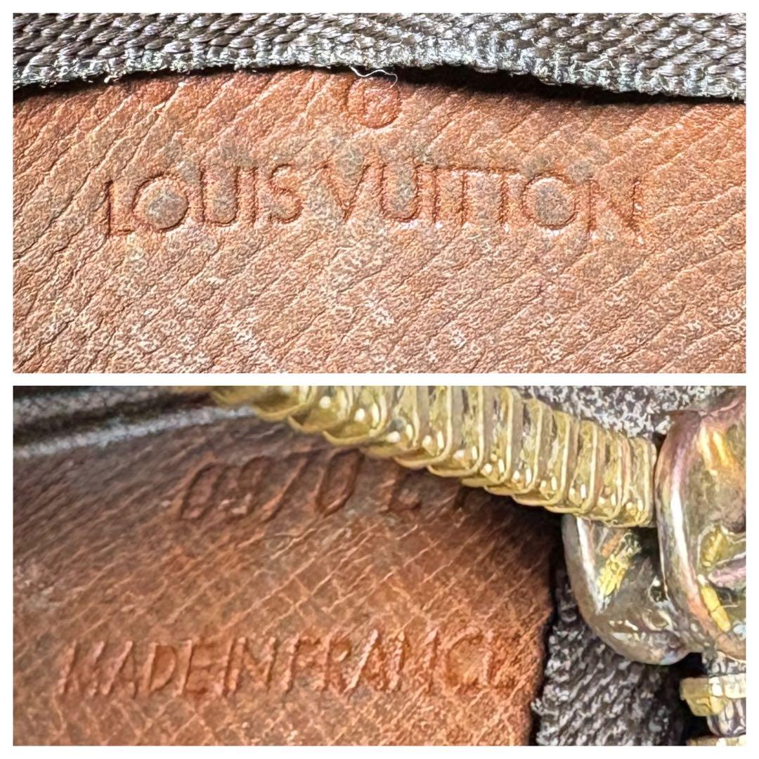 美品✨ルイヴィトン モノグラム ポシェットクレ ケース 小銭入れ　財布