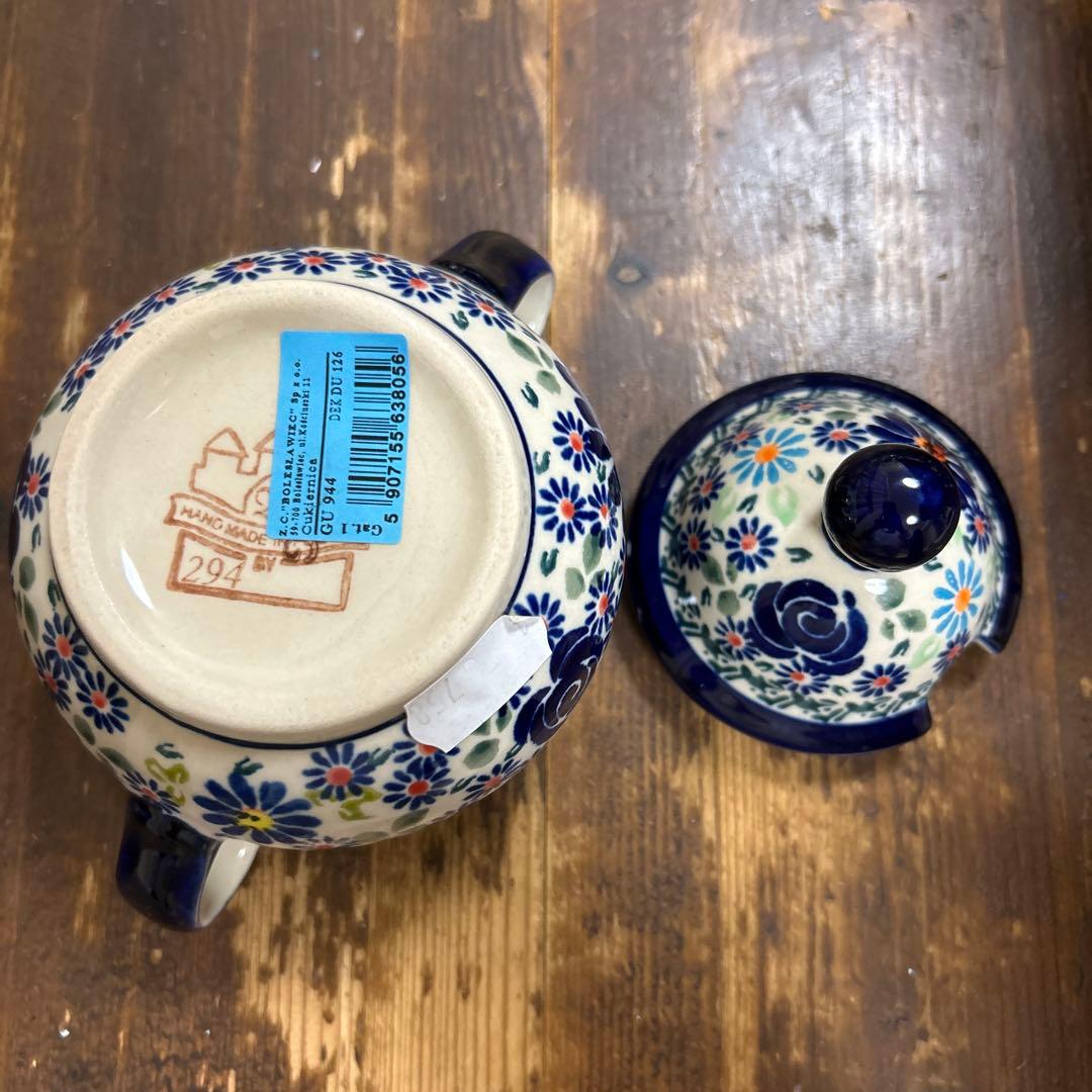 Zakłady Ceramiczne Bolesławiec シュガーポット