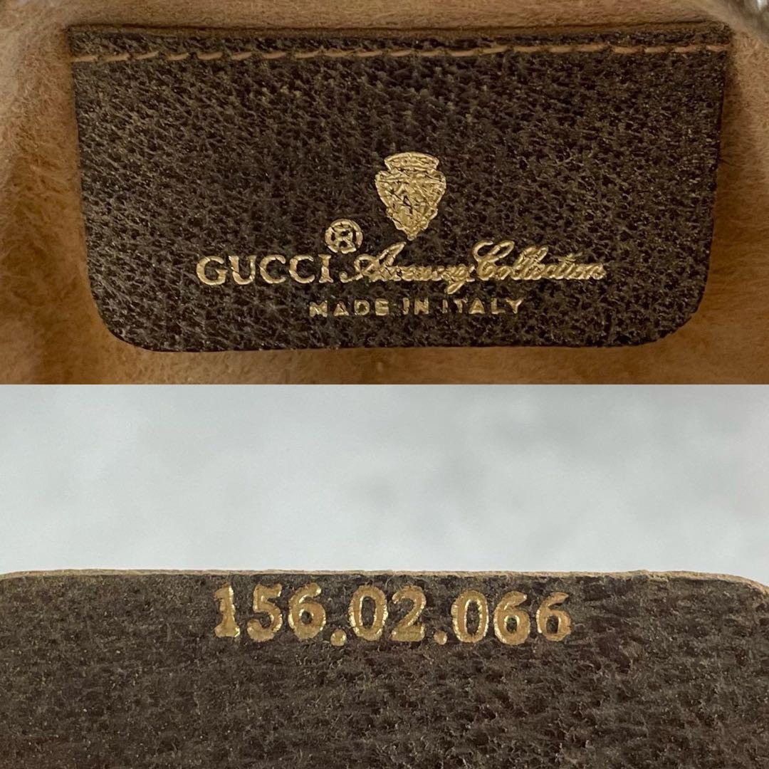 GUCCI オールドグッチ シェリーライン GGスプリーム ショルダーバッグ