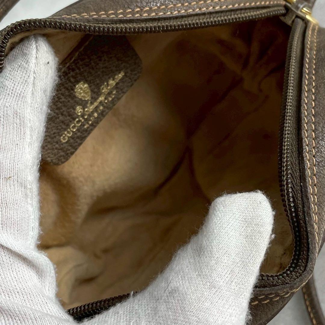 GUCCI オールドグッチ シェリーライン GGスプリーム ショルダーバッグ