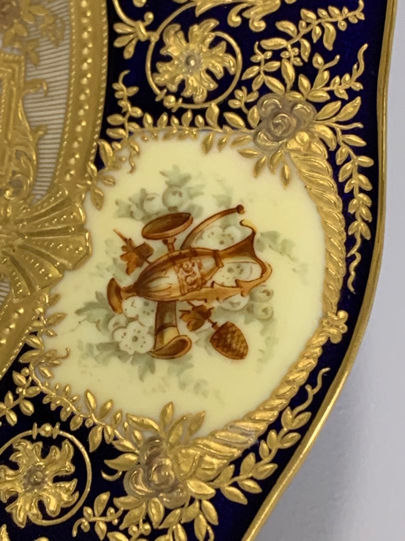 【TIFFANY Co. ✖️ COALPORT】プレート　キャビネット