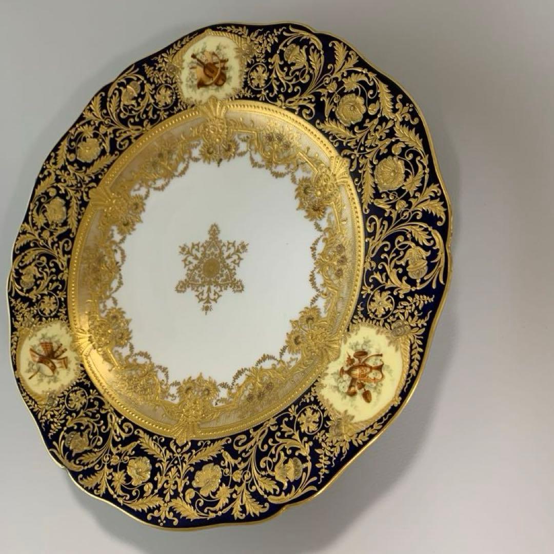 【TIFFANY Co. ✖️ COALPORT】プレート　キャビネット